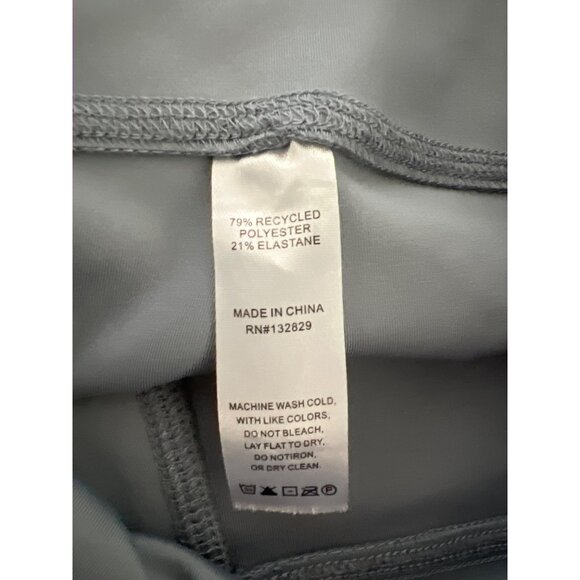 WellBeing + BeingWell Flowwell Callista 4" Shorts In Windy Grey - Picture 8 of 9